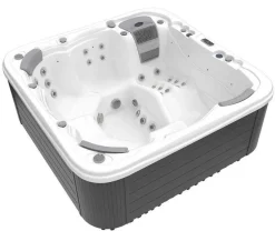 Wellis Cityline Lugano Life 6 Personen Premium-Whirlpool 230 × 230 × 94 cm