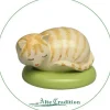 Wendt & Kühn Katze, rot getigert 2 cm Neu 2025
