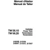 Werkstatthandbuch Deutz Fahr Getriebe TW 5610 TW 56.20 D6806 D7206 D6807 D7207 D7807