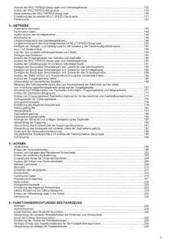Werkstatthandbuch Lamborghini SPRINT 654-55 - 664-60 - 664-65 - 674-70 - 684-85