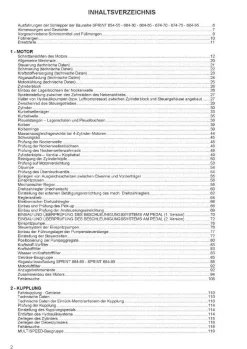 Werkstatthandbuch Lamborghini SPRINT 654-55 - 664-60 - 664-65 - 674-70 - 684-85