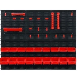 Werkstatt-Werkzeugbrett 96 x 76 cm Humberg HM-581