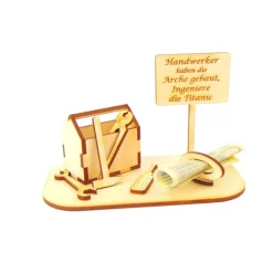 Werkzeugkasten Geldgeschenk und/ oder Gutschein Geschenk aus Holz Personalisiert-K21-