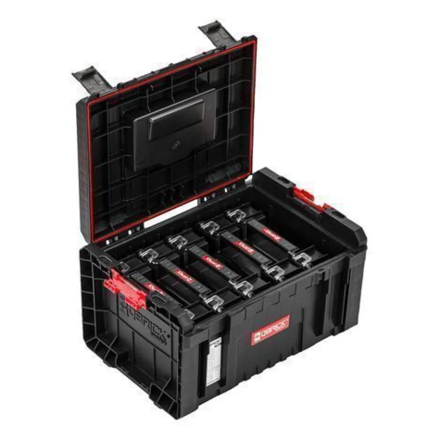 Werkzeugkasten SET QBRICK PRO Toolbox + 5x TWO MULTI Organizer