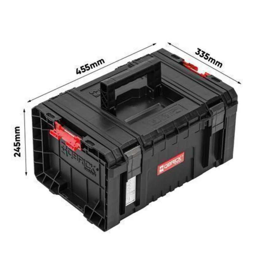 Werkzeugkasten SET QBRICK PRO Toolbox + 5x TWO MULTI Organizer
