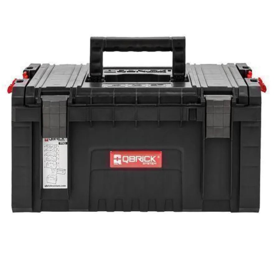 Werkzeugkasten SET QBRICK PRO Toolbox + 5x TWO MULTI Organizer