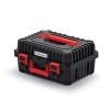 Werkzeugkiste Lagersystem Werkstattkoffer HEAVY TOOL CASE Schwarz
