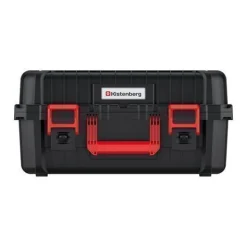Werkzeugkiste Lagersystem Werkstattkoffer HEAVY TOOL CASE Schwarz