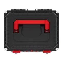 Werkzeugkiste Lagersystem Werkstattkoffer HEAVY TOOL CASE Schwarz