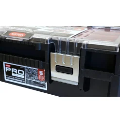 Werkzeugkiste Werkzeugkoffer Lagersystem Keter PRO Box Organizer 22