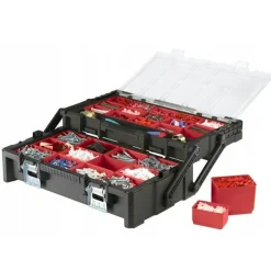 Werkzeugkiste Werkzeugkoffer Lagersystem Keter PRO Box Organizer 22