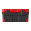 Werkzeugkoffer Werkzeugkasten TITAN Kistenberg Rot 554x286x276