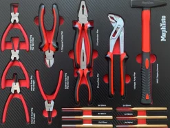 Werkzeug Set Mephisto Werkstatt Zubehör Hochwertige Werkzeugeinlagen
