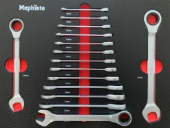 Werkzeug Set Mephisto Werkstatt Zubehör Hochwertige Werkzeugeinlagen
