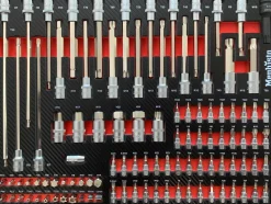 Werkzeug Set Mephisto Werkstatt Zubehör Hochwertige Werkzeugeinlagen
