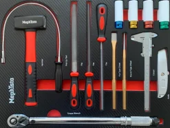 Werkzeug Set Mephisto Werkstatt Zubehör Hochwertige Werkzeugeinlagen