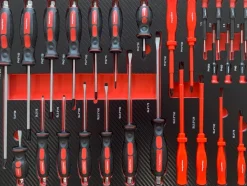 Werkzeug Set Mephisto Werkstatt Zubehör Hochwertige Werkzeugeinlagen