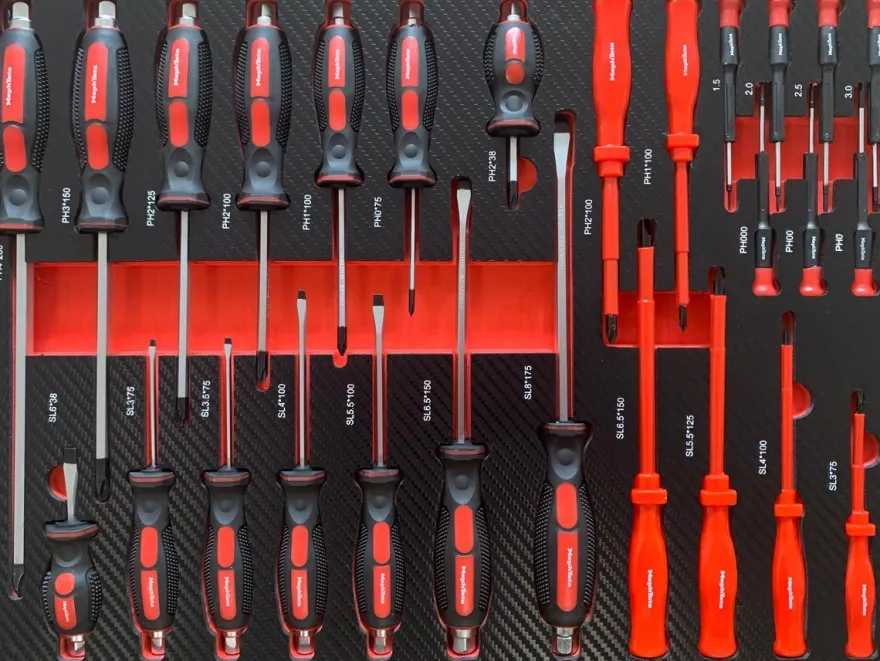Werkzeug Set Mephisto Werkstatt Zubehör Hochwertige Werkzeugeinlagen