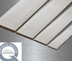 Werkzeugstahl - Messerstahl 1.2235 (80 CrV2) Klingenstahl 600x26x3mm