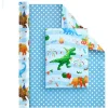 Wernnsai Dinosaurier Geschenkpapier, 1 Rolle Dino Geschenkpapier für