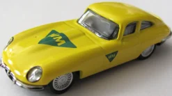 Wessels & Müller AG - Fahrzeugteile - Jaguar E-Type - Pkw Oldie - von Schuco