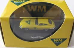 Wessels & Müller AG - Fahrzeugteile - Jaguar E-Type - Pkw Oldie - von Schuco