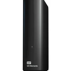 Western Digital WD 8.9cm 18 TB USB3.0 Elements Desktop schwarz extern retail