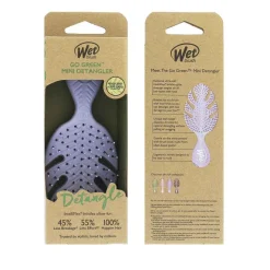 Wet Brush Go Green Mini Detangler Haarbürste Lavendel