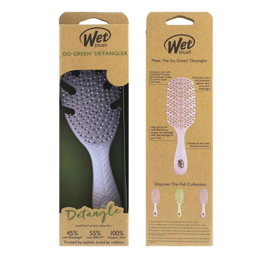 Wet Brush Pro Go Green Detangler Lavender 1 st