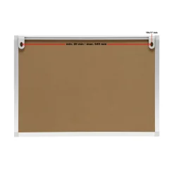 Whiteboard Magnettafel Wandtafel 70x50cm 12 Magnete Präsentationstafel Tafel