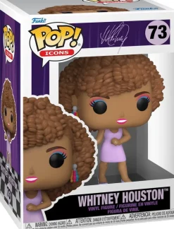 Whitney Houston - Whitney Houston 73 - Funko Pop! Vinyl Figur