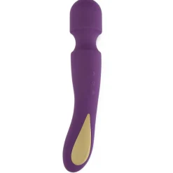 Wiederaufladbarer Lila Zenith Wand Massagegerät