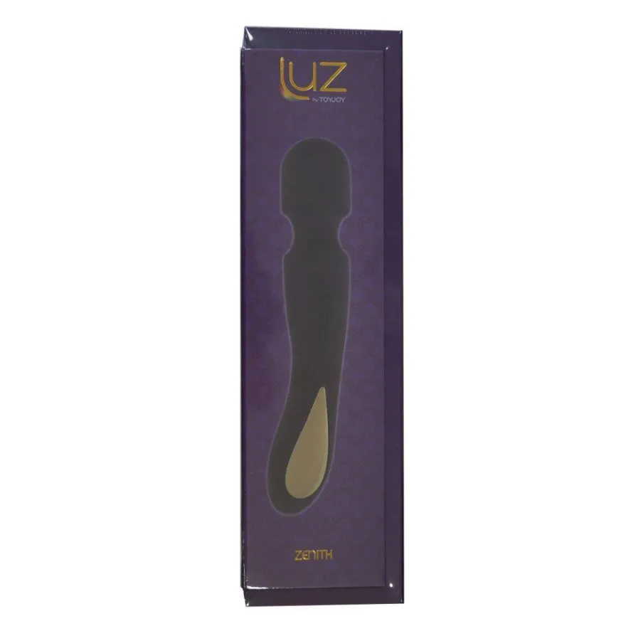 Wiederaufladbarer Lila Zenith Wand Massagegerät