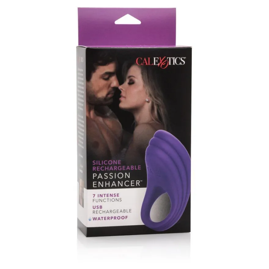 Wiederaufladbarer Passion Enhancer Purple
