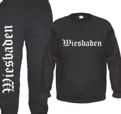 Wiesbaden Jogginghose und Sweat im Set - Jogginganzug