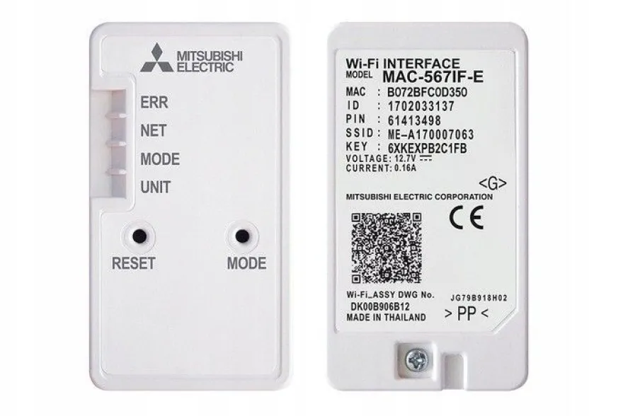 WiFi-Modul Mitsubishi MAC-597IF MELCloud
