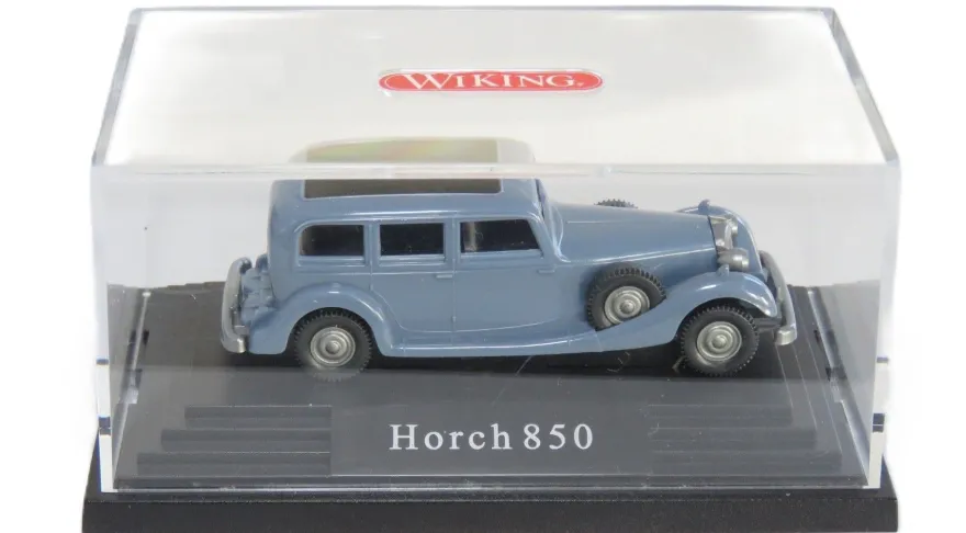 Wiking Audi - Horch 850 - Sondermodell - HO - 1:87 - Plastikbox