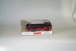 1:87 Wiking 0412 02 Henschel Pritsche Stahlhandel mit Ladung, neuw./OVP