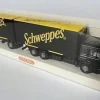 Wiking H0 573 03 36 MAN F90 F 90 Schweppes Wechselkoffer Lastzug NEU OVP