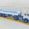 Wiking H0 825 Mercedes Benz MB LKW Hoechst Chemikalien Tankzug Tanksattelzug NEU OVP