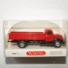 1:87 Wiking 0426 01 Magirus Pritsche dkl. rot, neuw./ ovp