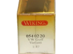 Wiking 054 02 20 - VW Golf Variant - Schwarz - HO - 1:87 - Originalverpackung