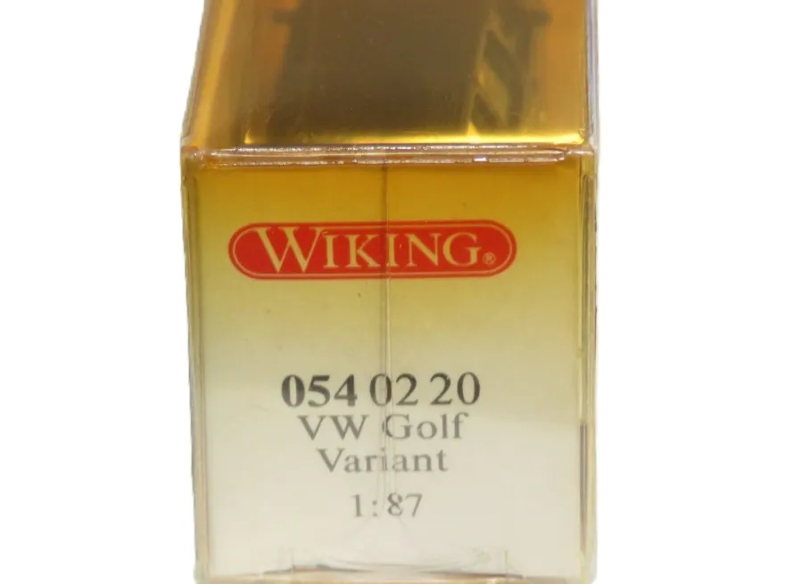 Wiking 054 02 20 - VW Golf Variant - Schwarz - HO - 1:87 - Originalverpackung