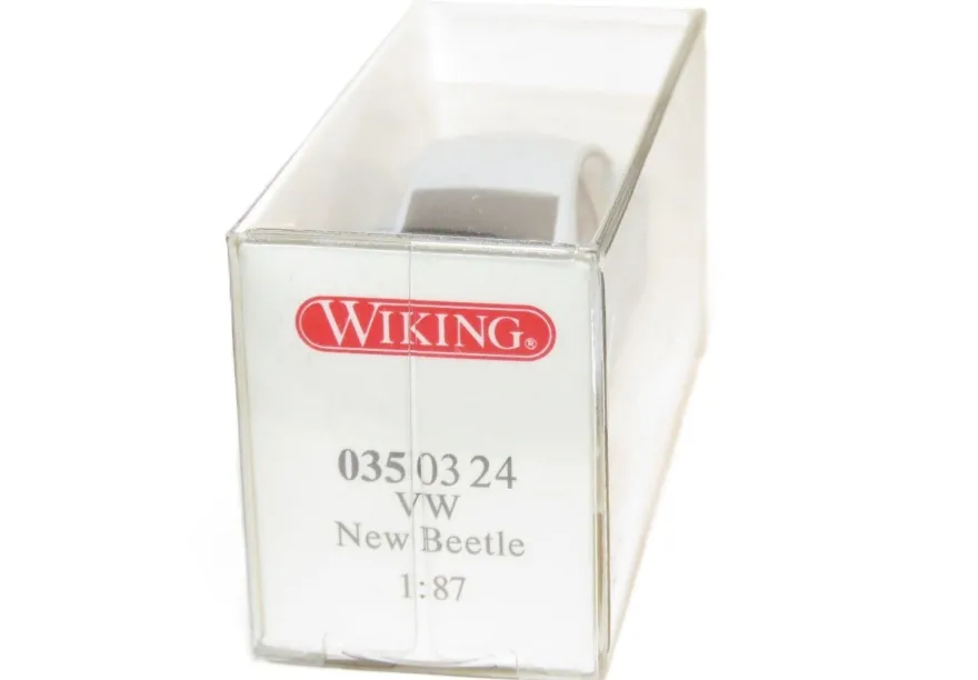 Wiking 035 03 24 - VW New Beetle - HO - 1:87 - Originalverpackung
