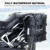 WILD HEART Motorrad Seitentasche 20L/25L Edelstahl wasserdicht, verschleißfest