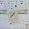 Wilhelmshavener Modell Modellbaubogen 1216 Schnelles Minensuchboot 1:250