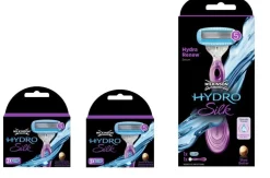 Wilkinson Sword Hydro Silk Damen Rasierer + 4er, 7er KlingenWahlweise im Set OVP