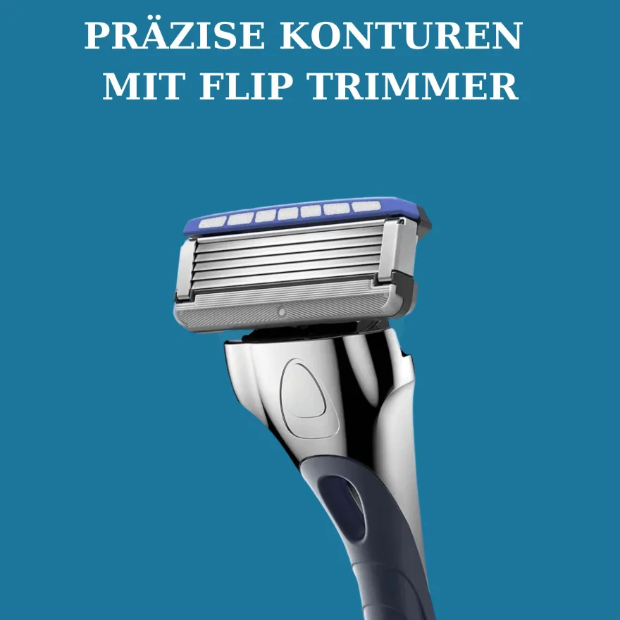 Wilkinson Sword Hydro 5 Skin Hydration Rasierer + 9 Ersatzklingen