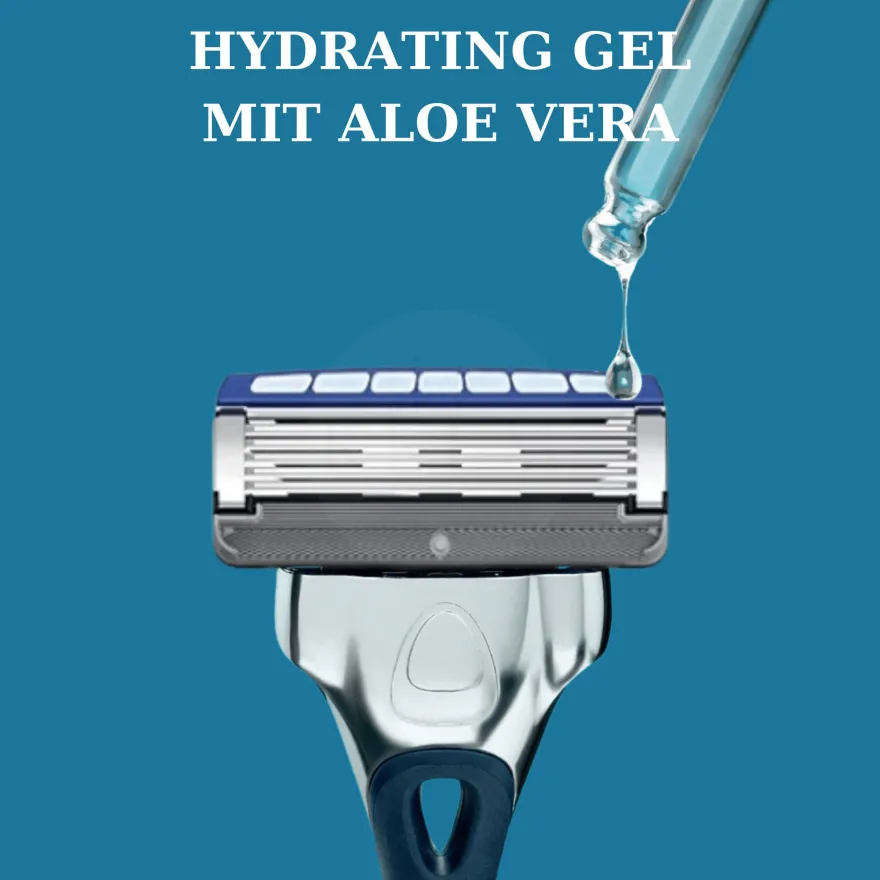 Wilkinson Sword Hydro 5 Skin Hydration Rasierer + 9 Ersatzklingen