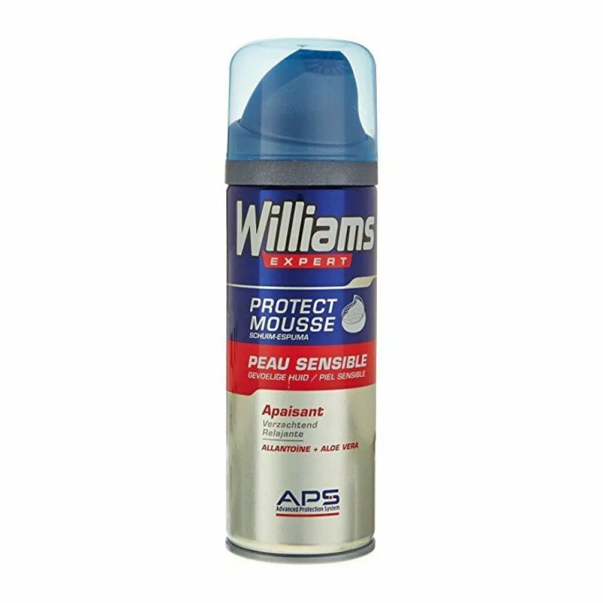 Williams Foam Shaving Sensitive Haut 200ml